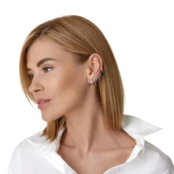 Simply Whispers Small Violet Clip-On Earrings Best