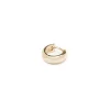 Simply Whispers Smooth Chunky Single Huggie Hoop Best