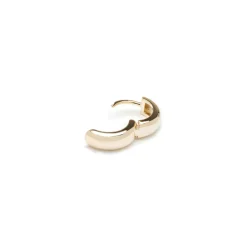 Simply Whispers Smooth Chunky Single Huggie Hoop Best