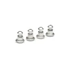 Simply Whispers Stainless Steel Bullet Backs Accessory - 2 Pairs Discount