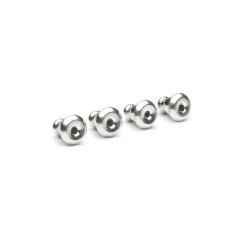 Simply Whispers Stainless Steel Bullet Backs Accessory - 2 Pairs Discount