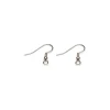 Simply Whispers Stainless Steel French Hook Wire With Ball Accessory - 1 Pair Outlet