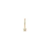Simply Whispers Star Charm Hoop Earring Sale