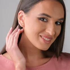 Simply Whispers Sterling Silver Bow Stud Earrings Best