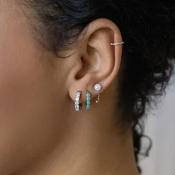 Simply Whispers 925 Sterling Silver Ear Cuff Outlet
