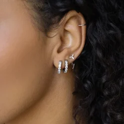Simply Whispers 925 Sterling Silver Ear Cuff Outlet