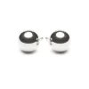Simply Whispers Sterling Silver Large Ball Stud Earrings Sale