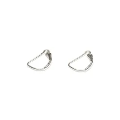 Simply Whispers Sterling Silver Lever Back Accessory - 1 Pair Outlet