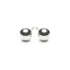 Simply Whispers 925 Sterling Silver Medium Ball Stud Earrings Hot