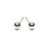 Simply Whispers 925 Sterling Silver Small Ball Stud Earrings Online