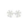Simply Whispers 925 Sterling Silver Snowflake Earrings Hot
