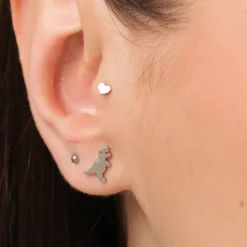 Simply Whispers Tiny Ball Stud Earrings Sale