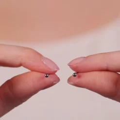 Simply Whispers Tiny Ball Stud Earrings Sale