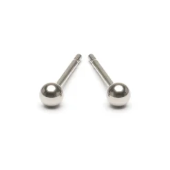 Simply Whispers Tiny Ball Stud Earrings Sale