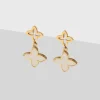 Simply Whispers White Alhambra Earrings Best