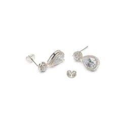 Simply Whispers White Crystal Drop Earrings Best