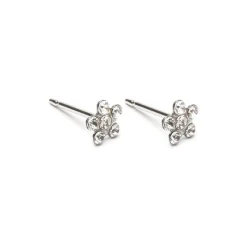 Simply Whispers White Daisy Earrings Outlet