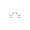 Simply Whispers White Pearl 4mm Stud Earrings Best