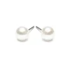 Simply Whispers White Pearl 6mm Stud Earrings Online