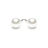 Simply Whispers White Pearl 7mm Stud Earrings Best