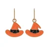 Simply Whispers Witch Hat Niobium French Hook Earrings Sale