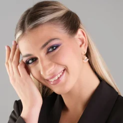 Simply Whispers Witch Hat Niobium French Hook Earrings Sale